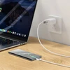 USB A į Micro USB laidas Hoco 2,4A 1 m X108 baltas