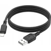 Cable USB A to Micro USB Hoco 2,4A 1 m X90 juodas