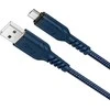 PTC HOCO kabelis USB 2.0 A kištukas į mikro USB B kištukas, 2.4A, mėlynas, 1.0m, X59