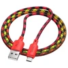 Laidas USB A į Micro USB Hoco 2,4A 1 m gradientinis raudonas