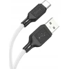USB A į USB C laidas Hoco 3A 1 m X90 baltas