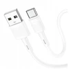USB A į USB C laidas Hoco 3A 1 m X83 baltas