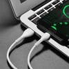 USB kabelis Hoco X37 Cool Power Type-C 1.0m baltas