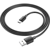 Cable USB A to USB C Hoco PD 2,4A 27W 1 m X96 juodas