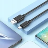 USB kabelis Hoco X88 type-C (3A) 1m juodas