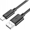 USB kabelis Hoco X88 type-C (3A) 1m juodas