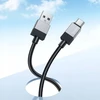 Cable USB A to USB C Hoco 3A 1 m X110 juodas
