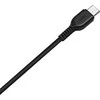 USB kabelis Hoco X13 Easy charged type-C 1m juodas