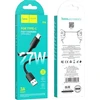 Cable USB A to USB C Hoco PD 2,4A 27W 1 m X96 juodas