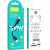 Cable USB A to USB C Hoco PD 6A 100W 1 m X96 juodas