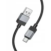 Cable USB A to USB C Hoco 3A 1 m X110 juodas
