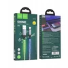 USB A į USB C laidas Hoco 3A 1 m U112 pilka