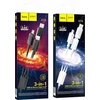 Laidas 3in1 USB A į Lightning / Micro USB / USB C Hoco 2A 1 m X74 baltas