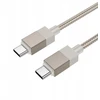 USB-C laidas į USB-C Hoco 3A 60W 1 m X110 auksinis