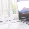 USB-C laidas į USB-C Hoco 3A 60W 1 m X70 baltas