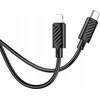 USB C - Lightning laidas Hoco PD 2,4A 20W 1 m X88 juodas