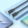 USB C - Lightning laidas Hoco PD 2,4A 20W 1 m X88 juodas