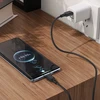 Cable USB C to USB C Hoco 3A 60W 1 m X90 juodas