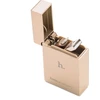 Kabelis USB Hoco USB laidas HOCO Apple Lighter UPL17, Lightning jungtis, 0.8 m, auksinė