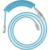 Hewlett Packard (HP) HP HyperX USB-C suvyniotas kabelis lemputė Mėlyna-Baltas