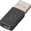 Adapteris USB HP Poly USB-A į USB-C adapterio kabelis (85Q48AA)