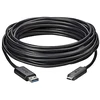 USB kabelis HP USB-A - USB-C 10 m Juodas (Active Optical USB 3.1 Cable)