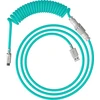 Hewlett Packard (HP) HP HyperX USB-C suvyniotas kabelis Light Žalias-Baltas