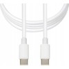 USB Laidas - iBox IKUTCS1W USB 2.0 1m 60W 3A Baltas