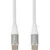 IBOX USB-C KABELAS 60W 1M Baltas