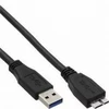 Kabelis Brackton USB Type-A - MicroUSB HDD 3.0 5m