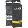 iLike ICM01 Izturīgs TPE USB uz Micro USB Universālais Lādētāja Kabelis 1m Melns