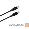 iLike CTT01 Izturīgs TPE USB-C uz USB-C (Type-C) Ātra 3.1A Datu un Lādētāja Vads 1m Melns