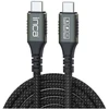 Kabelis USB Inca USB-C 4.0 40 Gb/s PD 3.1 240 W 8K UltraHD 0.8 m (ITCT-40)