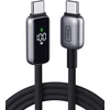 USB kabelis INIU CD11 USB 2.0 USB C 2 m 100 W 0,48 Gbit/s Juodas