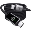 USB kabelis INIU CD11 USB 2.0 USB C 2 m 100 W 0,48 Gbit/s Juodas