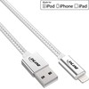InLine Lightning USB laidas, sidabrinis/aliuminis, 1 m MFi sertifikuotas