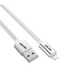 InLine Lightning USB laidas, sidabrinis/aliuminis, 1 m MFi sertifikuotas