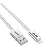 InLine Lightning USB laidas, sidabrinis/aliuminis, 1 m MFi sertifikuotas