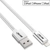 InLine Lightning USB kabelis, sidabrinis/aliuminis, 2m MFi sertifikuotas