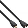InLine USB laidas microUSB – microUSB 3 m juodas (32730P)