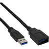 Inline Įmontuojamas USB 3.0 prailgintuvas - 1 m