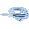 USB kabelis InLine USB-C - USB-C 0,5 m Mėlyna