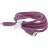 USB laidas InLine USB-C - USB-C 2 m Violetinis