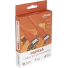 Kabelis USB InLine USB-C - USB-C 0.5 m Oranžinė