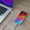 Kabelis USB InLine USB-C - USB-C 1 m Mėlyna