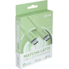 USB kabelis InLine USB-C - USB-C 1 m Žalias
