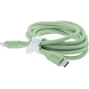 USB kabelis InLine USB-C - USB-C 1 m Žalias