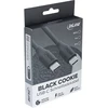 USB kabelis InLine USB-C - USB-C 0,5 m Juodas