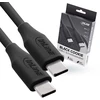 USB laidas InLine USB-C - USB-C 2 m Juodas