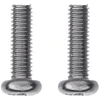 USB laidas „Inline“ 2x USB-A - 19 kontaktų, 0,45 m, juodas